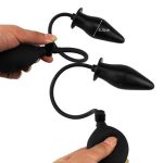 Şişebilen Pompalı Anal Plug - Pumpn Play - Görsel 7