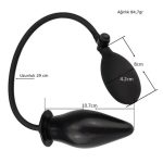 Şişebilen Pompalı Anal Plug - Pumpn Play - Görsel 6
