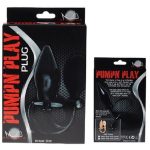 Şişebilen Pompalı Anal Plug - Pumpn Play - Görsel 8