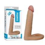Soft Double Anal Dildo Penis 14 cm - Görsel 8