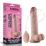 Su Fışkırtmalı Vantuzlu Ten Dokulu 23 cm Penis - Görsel 8