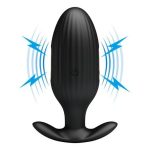 Telefon Kumandalı 12 Titreşim Fonksiyon & 3 Elektro Şoklu Teknolojik Anal Vajinal Vibratör - Görsel 6