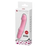 Titreşim Özellikli Vibratör Açık Pembe 13.5 cm Pretty Love - Görsel 7
