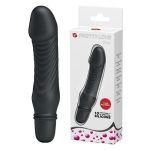 Titreşim Özellikli Vibratör Siyah 13.5 cm Pretty Love - Görsel 8