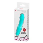 Titreşim Özellikli Vibratör Turkuaz 13.5 cm Pretty Love - Görsel 7