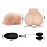 Titreşimli Bayan Kalça Vajina Anüs Mastürbatör - Görsel 8