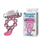 Titreşimli Klitoral Uyarıcı Özel Tasarım Penis Halkası - Görsel 6
