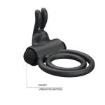 Titreşimli Silikon Penis Halkası - Görsel 7