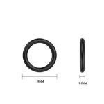 Triour 3'lü Silikon Penis Halka Seti - Görsel 6