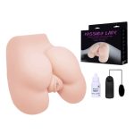 Ultra Realistik Tam Kalça Anal ve Vajinal Mastürbatör - Görsel 7