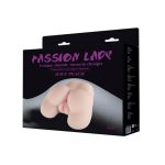 Ultra Realistik Tam Kalça Anal ve Vajinal Mastürbatör - Görsel 8
