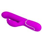 USB Manyetik Şarjlı 7 Titreşim 4 İleri Geri & 4 Rotasyon Fonksiyonlu Teknolojik G-Spot Vajinal Vibratör - Görsel 8