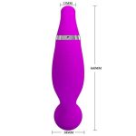 USB Şarjlı 12 Emme ve 12 Titreşim Fonksiyonlu Teknolojik Vibratör- Pecker - Görsel 6