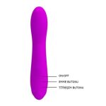 USB Şarjlı 12 Emme ve 12 Titreşim Fonksiyonlu 19 cm Teknolojik Vibratör - Görsel 6