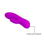USB Şarjlı 12 Emme ve 12 Titreşim Fonksiyonlu 19 cm Teknolojik Vibratör - Görsel 7