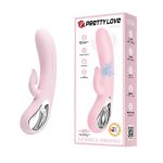 USB Şarjlı 12 Emme ve 12 Titreşim Fonksiyonlu 24 cm Teknolojik Vibratör- Nicola - Görsel 7