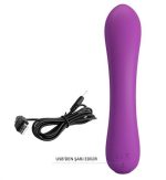 USB Şarjlı 12 Fonksiyonlu Klitoris Uyarıcılı Esnek Teknolojik Vibratör - Elsa - Görsel 8
