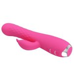 USB Şarjlı 12 Titreşim & 3 Rotasyon Fonksiyonlu Teknolojik G-Spot Vajinal Vibratör - Görsel 6