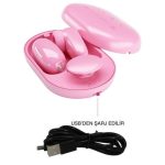 USB Şarjlı 12 Titreşim ve 6 Dil Uyarım Fonksiyonlu Teknolojik Vibratör - Görsel 7