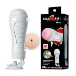 USB Şarjlı 12 Titreşimli Realistik Suni Vajina Erkek Mastürbatör - Görsel 8