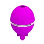 USB Şarjlı 3 Emme ve Dil Uyarım Fonksiyonlu Teknolojik Yumurta Vibratör - Gemini Ball - Görsel 6