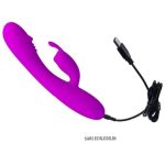 Usb Şarjlı 30 Fonksiyonlu Klitoris Uyarıcılı Teknolojik Tavşan Vibratör Penis - Görsel 16