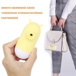 USB Şarjlı 5 Emme ve Dil Uyarım Fonksiyonlu Teknolojik Vibratör - Görsel 7