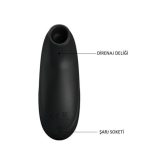 USB Şarjlı 7 Emme Fonksiyonlu Teknolojik Vibratör- Otis - Görsel 8
