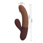USB Şarjlı 7 Emme ve Titreşim Fonksiyonlu Teknolojik Vibratör Penis - Kane - Görsel 6