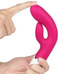 USB Şarjlı 7 Fonksiyonlu Klitoris Uyarıcılı Teknolojik Vibratör - Görsel 15