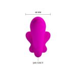 USb Şarjlı Çift Taraflı Strapon Teknolojik G-Spot Vajinal Vibratör - Görsel 6