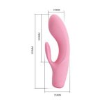 USB Şarjlı G-Noktası Uyarıcı Rabbit Vibratör – Tim - Görsel 6
