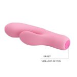 USB Şarjlı G-Noktası Uyarıcı Rabbit Vibratör – Tim - Görsel 7