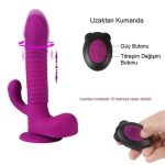Usb Şarjlı İleri Geri Hareketli 3 Modlu Teknolojik Vibratör - Godzilla - Görsel 6