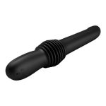 USB Şarjlı İleri Geri Hareketli Teknolojik Vibratör Siyah - Pazuzu - Görsel 6