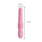 USB Şarjlı İleri Geri Hareketli Teknolojik Vibratör Mor – Susie - Görsel 7