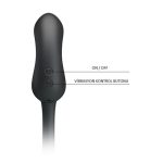 Penis Kılıflı USB Şarjlı Titreşimli Anal Plug - Görsel 8