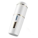 USB Şarjlı Titreşimli Emme Ayarlı Sesli Masturbatör - Kimi - Görsel 7