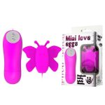 Uzaktan Kablo Kumandalı Mini Kelebek Masaj Vibratörü - Görsel 8