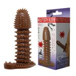 Vajinal Uyarıcı Tırtıklı Penis Kılıfı - Görsel 7