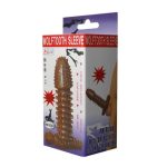 Vajinal Uyarıcı Tırtıklı Penis Kılıfı - Görsel 6