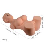 Yarım Vücut Silikon Seksi Manken - Monica - Görsel 6