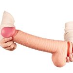 Yeni Nesil Çift Katmanlı 30,5 cm Realistik Dev Dildo Penis - Görsel 16