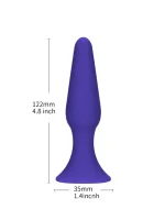 NOXXX Funbums 3'lü Anal Plug Seti – Mavi - Görsel 3