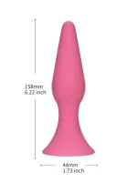 NOXXX Funbums 3'lü Anal Plug Seti – Pembe - Görsel 2