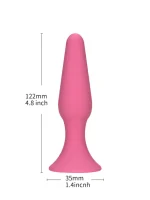 NOXXX Funbums 3'lü Anal Plug Seti – Pembe - Görsel 3