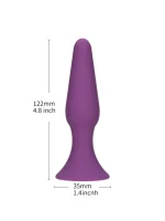 NOXXX Funbums 3'lü Anal Plug Seti – Mor - Görsel 3