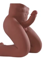 Ayaklı Erkek Yarım Vücut - Görsel 3