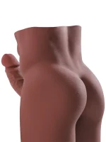Ayaklı Erkek Yarım Vücut - Görsel 6